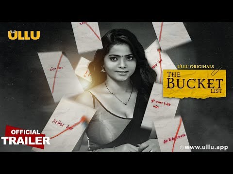 The Bucket List | Part - 01 | Official Trailer | Ullu Originals | Releasing On : 10th November