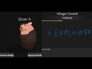 How to get Villager Chomik + Explained (Find the Chomiks: Spawn Edition)