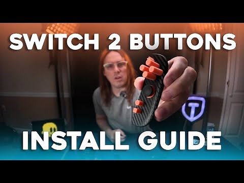 How to Install Custom Switch 2 Joy‑Con Buttons (Step‑by‑Step Guide)