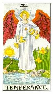 Temperance Tarot Card Meanings