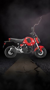 1.2K views · 45 reactions | Customize your Grom for every day of the spooky season with plug-and-play body panels! | Honda Motorcycles & ATVs | Facebook