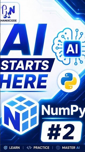 Python Numpy Arrays less than 60 seconds🚀🚀| Creating 1D, 2D & 3D Arrays