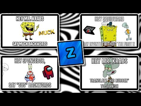 Spongebob Troll Compilation || Zoomex