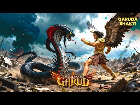 पक्षीराज गरुड़ का प्रहार हुआ नागवंश पर हावी | Dharm Yoddha Garud | #garudpuranstory #vishnupurana