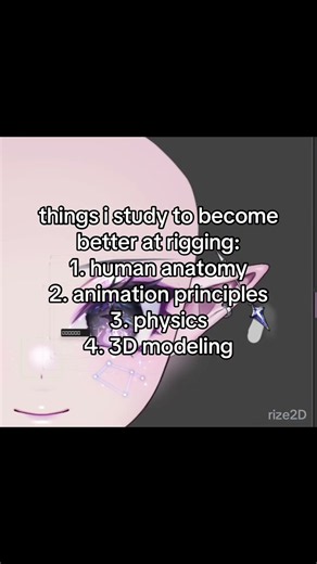 live2d study principles #live2d #tutorial #vtuber #rigging #master