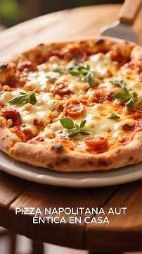 Como Hacer PIZZA NAPOLITANA PERFECTA | Receta Original Italiana #cocina #cocinaconsabor #receta