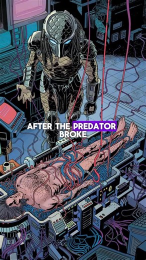 INFINITE VERSUS SHOWDOWN on Instagram: "Predator Kidnaps Wolverine"