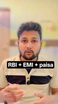 RBI kaise control karta hai tumhara paisa? 😳 (Full System Explained)