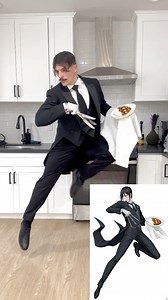 644K views · 10K reactions | Black Butler Sebastian pose in Real Life #BlackButler #blackbutlercosplay #cosplay #animeedit #anime #sebastianmichaelis #sebastian #IRL | VIEL | Facebook