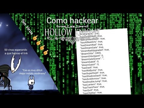 como hackear hollow Knight, sin virus 👍👍👍👍👍👍