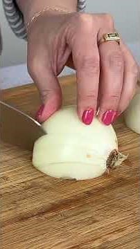 How to Cut Onions