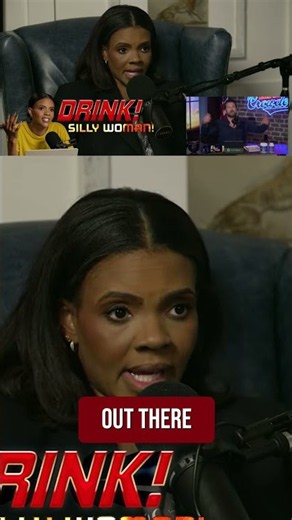 Candace either doesn't know or she's a coward.