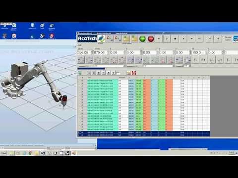 Robot CNC Gcode to robot language RobotDirector play-recorder