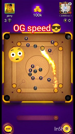 Mastering clean😱 Break to finish 💥carrom pool