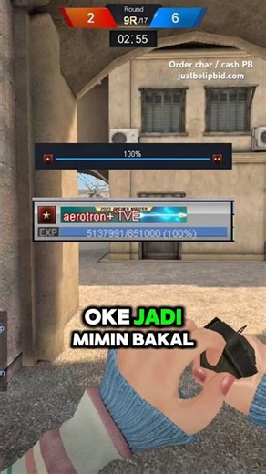 EXP Point Blank #charpb