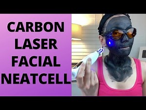 Carbon Laser Facial using Neatcell Picosecond Pen || At Home Carbon Facial || At Home Picosend Laser