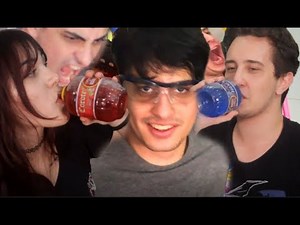 JOGO DE BEBIDA DO LUCAS NETO