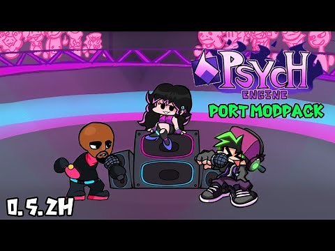 FNF vs Neo Matt Psych Engine port modpack (+ dialogues and modcharts)