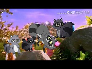 The Adventures Of Tiny In Racoonland Part 13