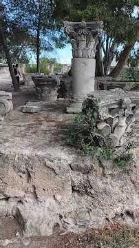 🇹🇳 Walking tour -Archaeological Site of Carthage 🇹🇳#tunisia #travelvlog #travel