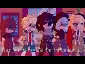 || if everyone i simp in mha suddenly appeared in my room || pt 1/6 || my AU || NO SHIPS! ||