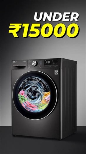 Top 3 Fully Automatic Washing Machines Under 15000 ⚡ Kaunsi hai asli King? 👑 Budget ₹15,000🔥