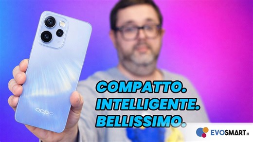 Recensione Oppo Reno 15 Pro: Compatto, creativo, con un occhio al futuro