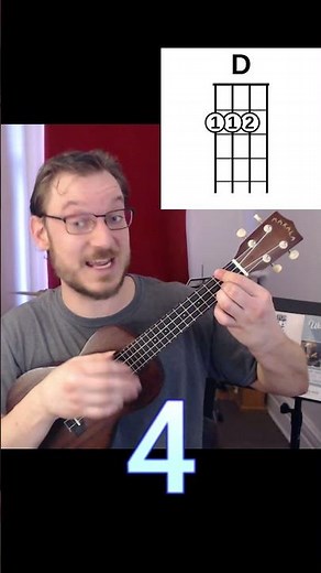 D Chord Ukulele Tutorial 6 WAYS!