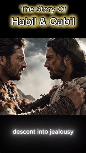 Abel & Cain: The Tragedy of Habil & Qabil #islamichistory #adam #quranstories