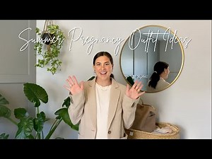 Summer Pregnancy Outfit Ideas! Must Have Items For A Summer Pregnancy!