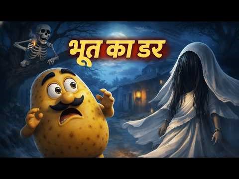 Fear of Ghost | A Funny Night of Witch Ghost & Skeleton Fear of Ghost | A Funny Night of Witch Gh...