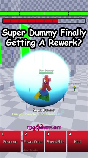 Super Dummy Finally Getting A Rework? #aba #roblox