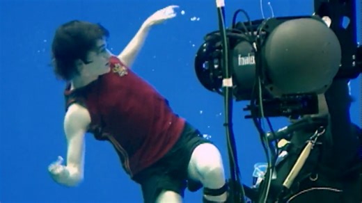 Get an inside look from the Wizarding World vault as Daniel Radcliffe walks us through his underwater stunts in Harry Potter and the Goblet of Fire. The forth movie in the #HarryPotter franchise is back in theaters on February 16. | MOVIECLIPS