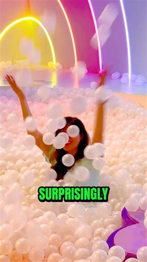 The hidden side of an adult ball pit 👀