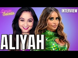 WWE's ALIYAH On Her Long Journey From NXT to Smackdown, Royal Rumble, Her Record & More! | INTERVIEW