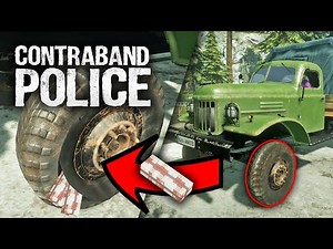 HOW TO FIND CONTRABAND | Contraband Police Gameplay | Border Patrol Simulator