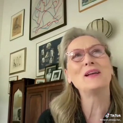 Adorable Meryl Streep and Cher Video