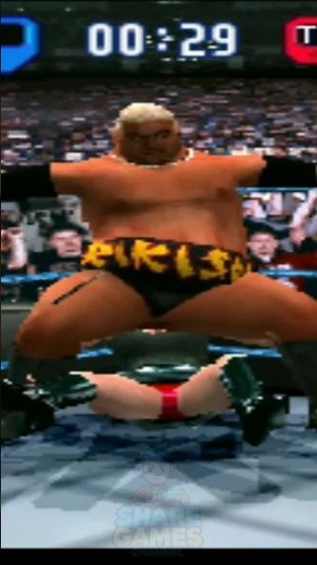 Rikishi’s Legendary Stinkface on Trish Stratus! 😂💥 #rikishi #stinkface #shortsfeed #funnyshorts