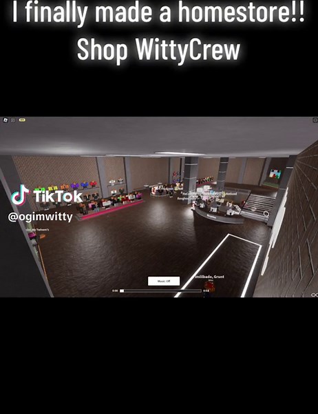 GOO!!! Group name: wittycrew #wittycrew #ogimwitty #wittytrend #wittyyb #witty #xwitty #haircombos #homestoresroblox #homestore