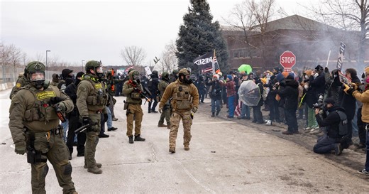 Judge says federal agents can't use pepper spray on peaceful Minneapolis protesters