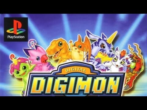 Digimon World Gameplay Part 1 | PS1 Emulator Duckstation Android