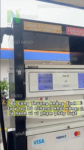 Removing ethanol from gasoline without authorization is a violation of the law.