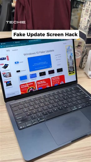 Malaysia Techie | Dont tell anyone about this ya.. janji 😛 Follow @malaysiatechie for more videos like this! #TechTips #ScreenPrank #lifehack | Instagram