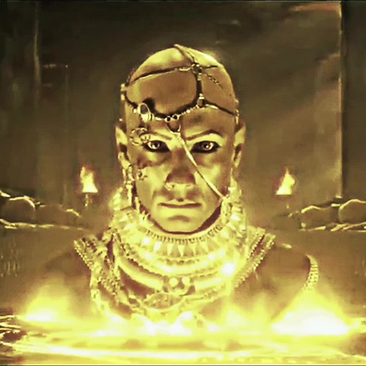 Xerxes: The Transformation of Rodrigo Santoro's Character