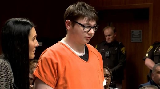 School shooter Ethan Crumbley is sentenced to life without parole