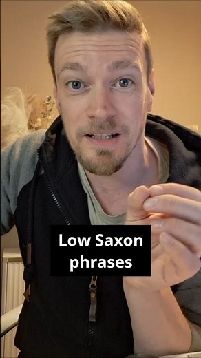 Low Saxon / Low German basic phrases