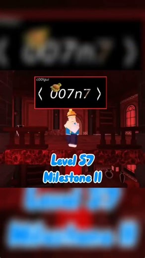 All my levels and milestones! #forsaken #roblox