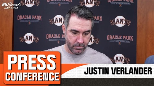Justin Verlander saddened by Giants' issues amid horrific home losing skid