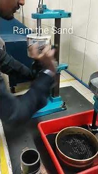 Green Compressive Strength Testing Procedure