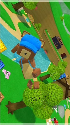 Super Bear Adventure Gameplay: Flying & Desert Quad Bike Action! 🐻💨 #superbear #superbearadventure